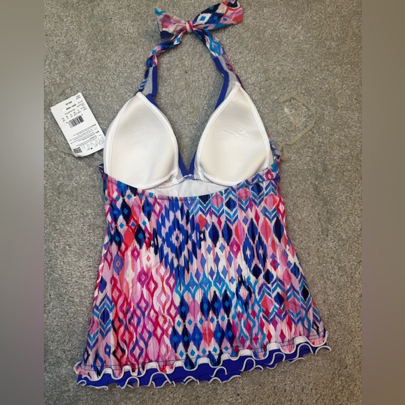 Profile By Gottex Multicolor Halter Bikini - Picture 2 of 4